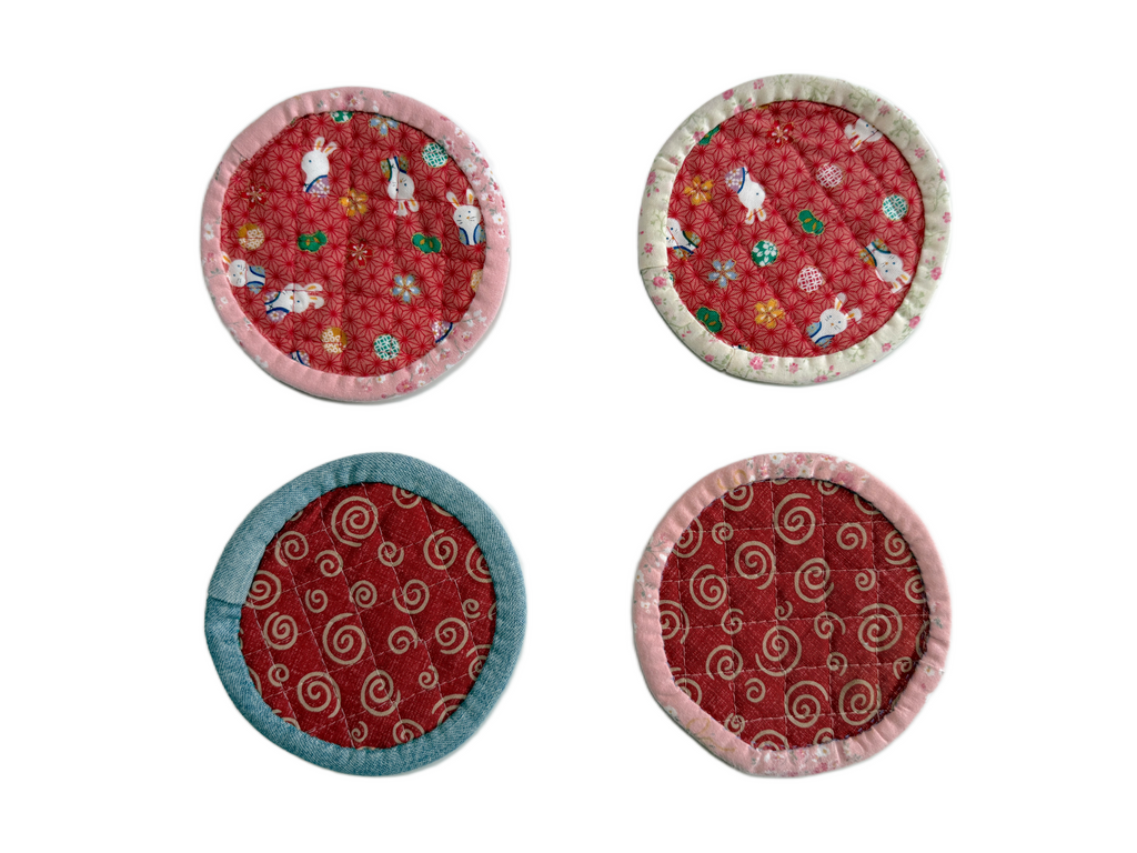 Bunny / Circular Patchwork