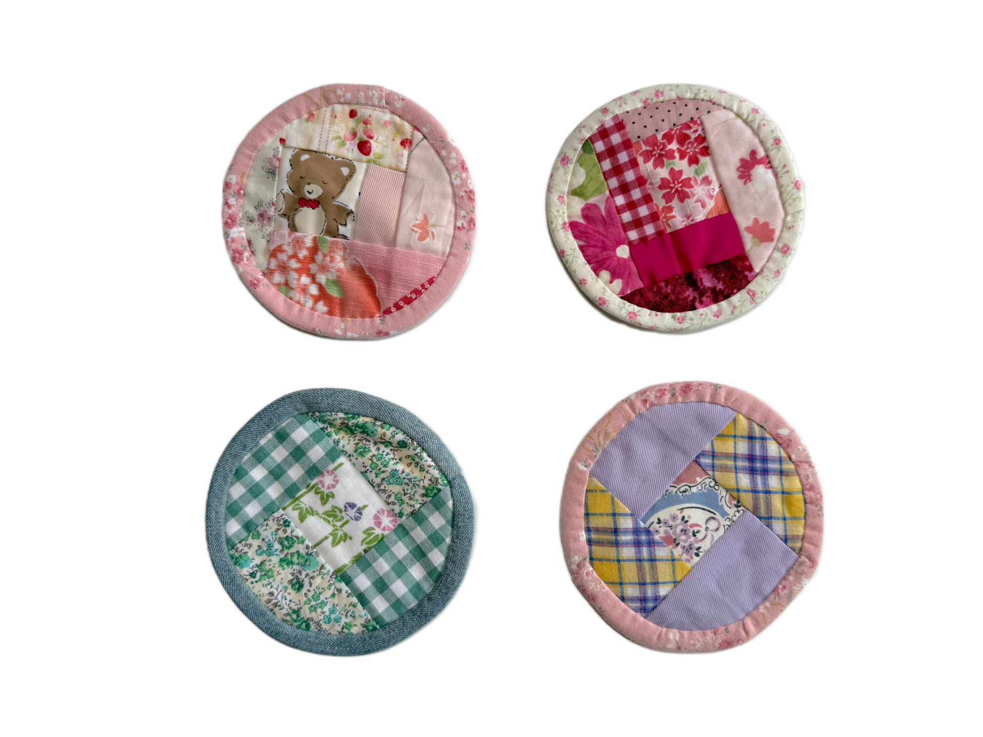 Bunny / Circular Patchwork