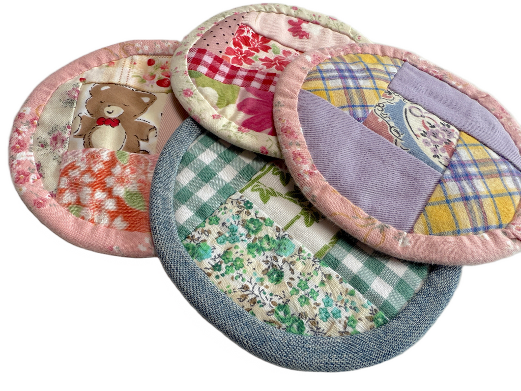 Bunny / Circular Patchwork