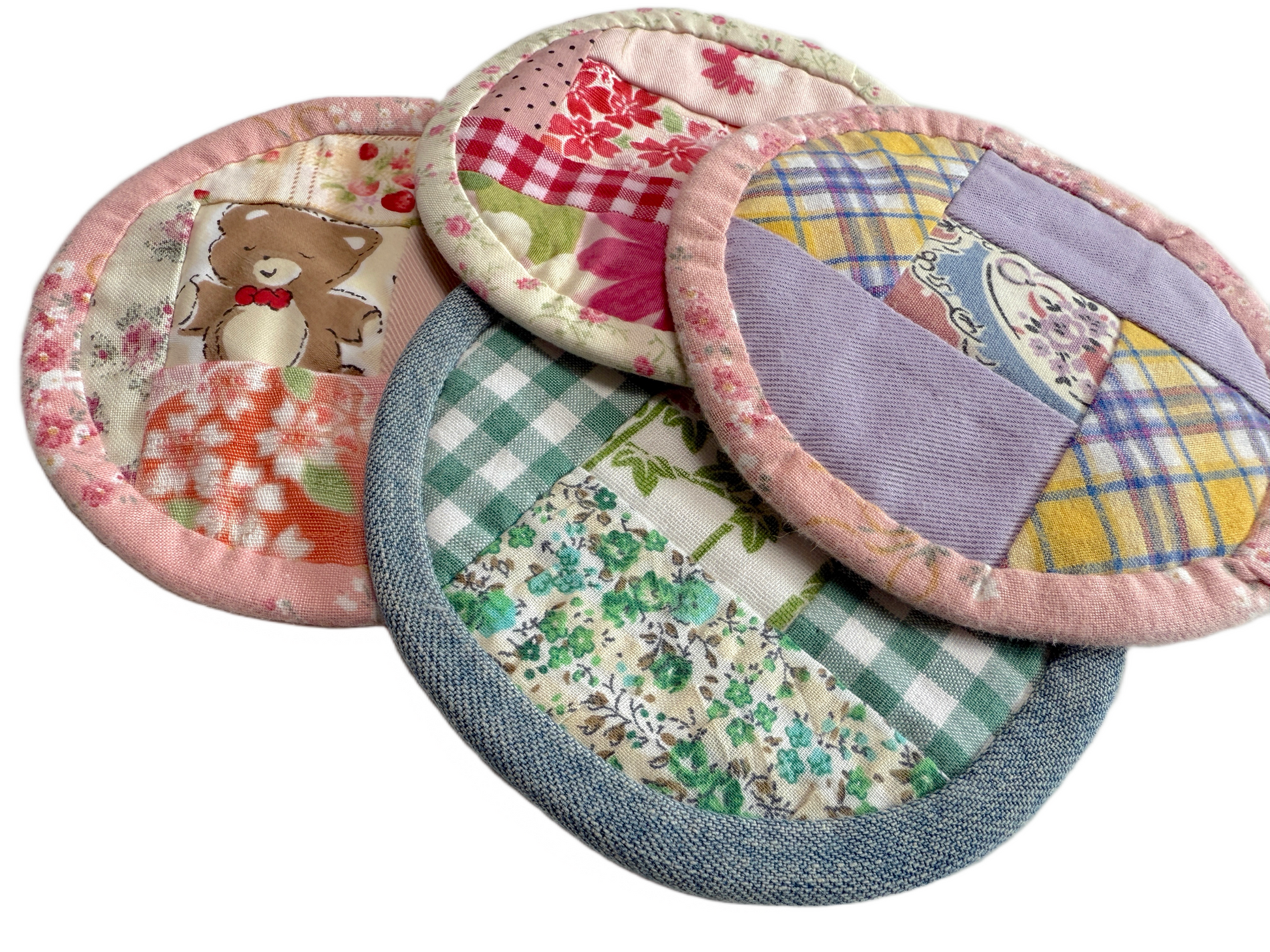 Bunny / Circular Patchwork