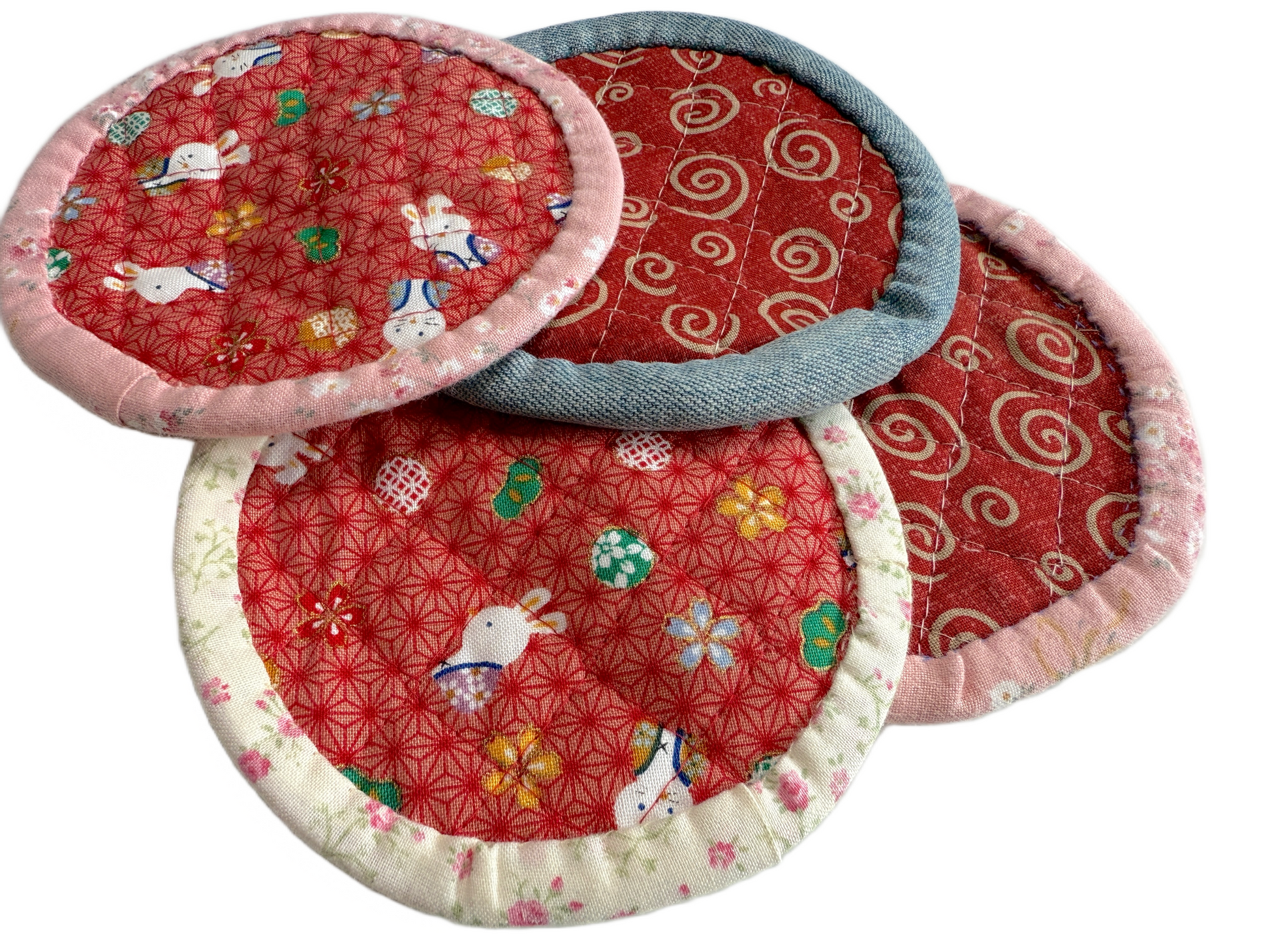 Bunny / Circular Patchwork