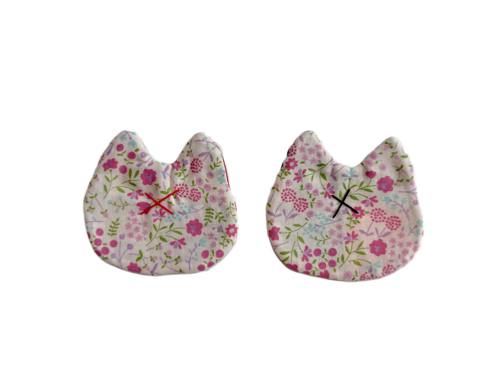 Cat Floral Patchwork