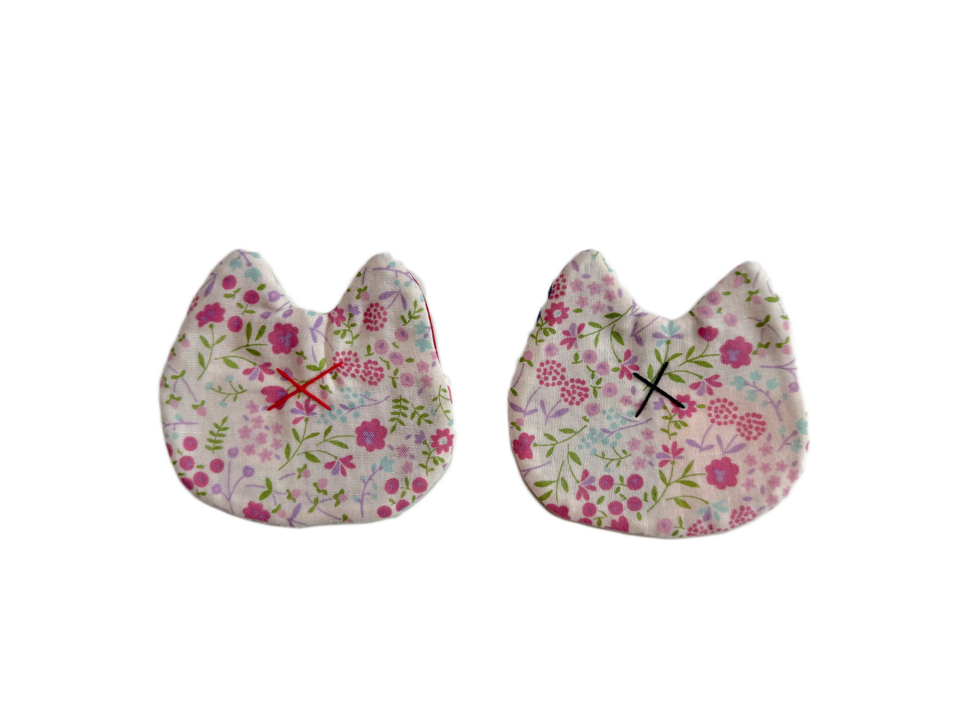 Cat Floral Patchwork