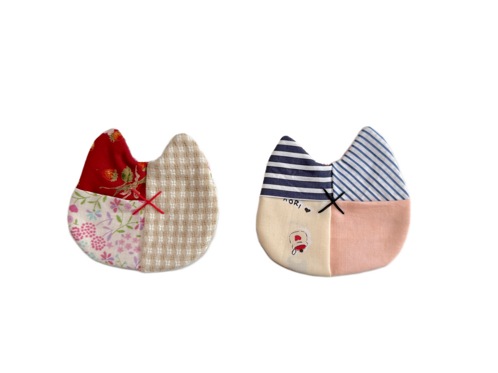 Cat Floral Patchwork