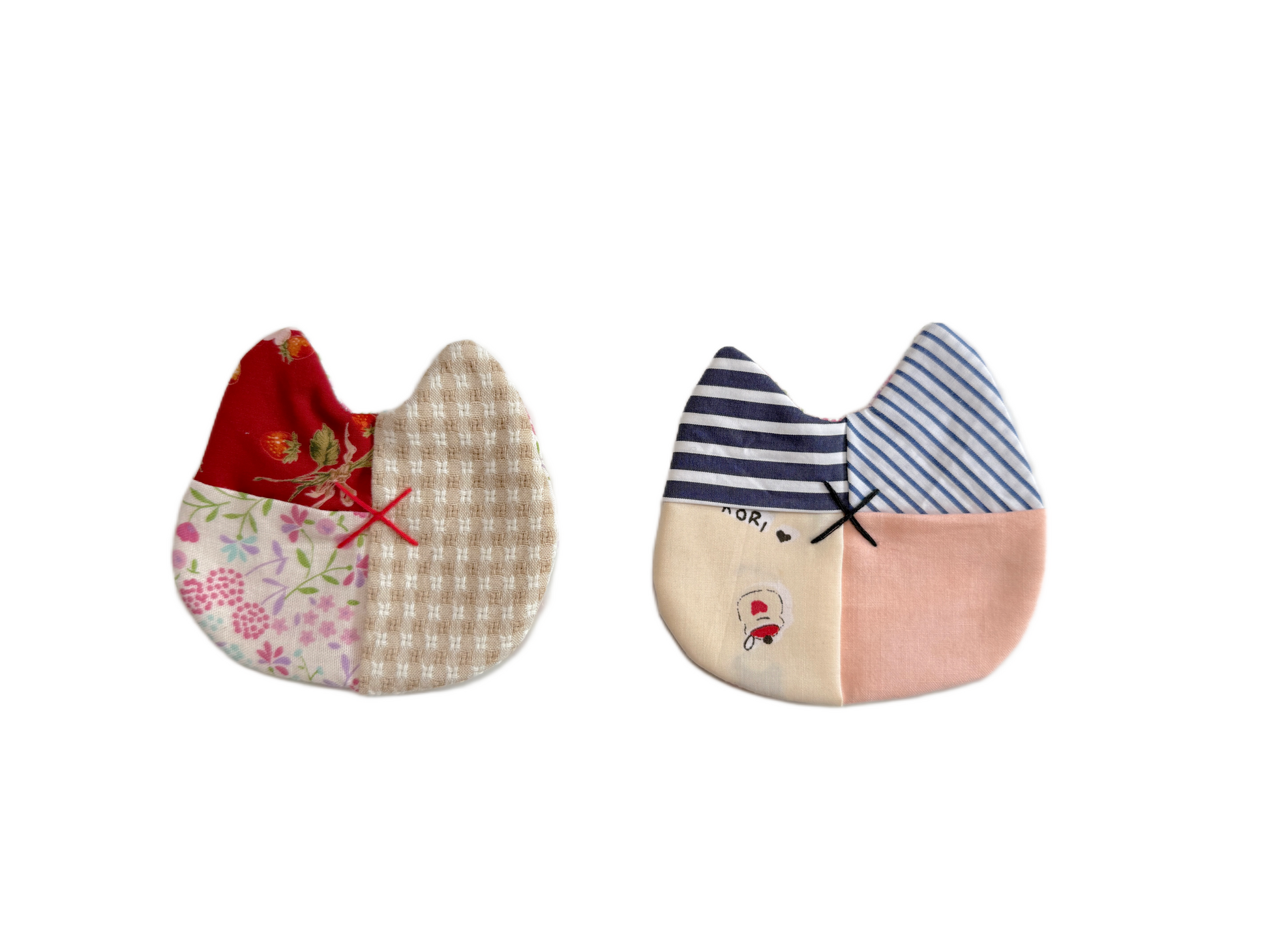 Cat Floral Patchwork