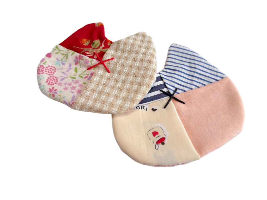 Cat Floral Patchwork