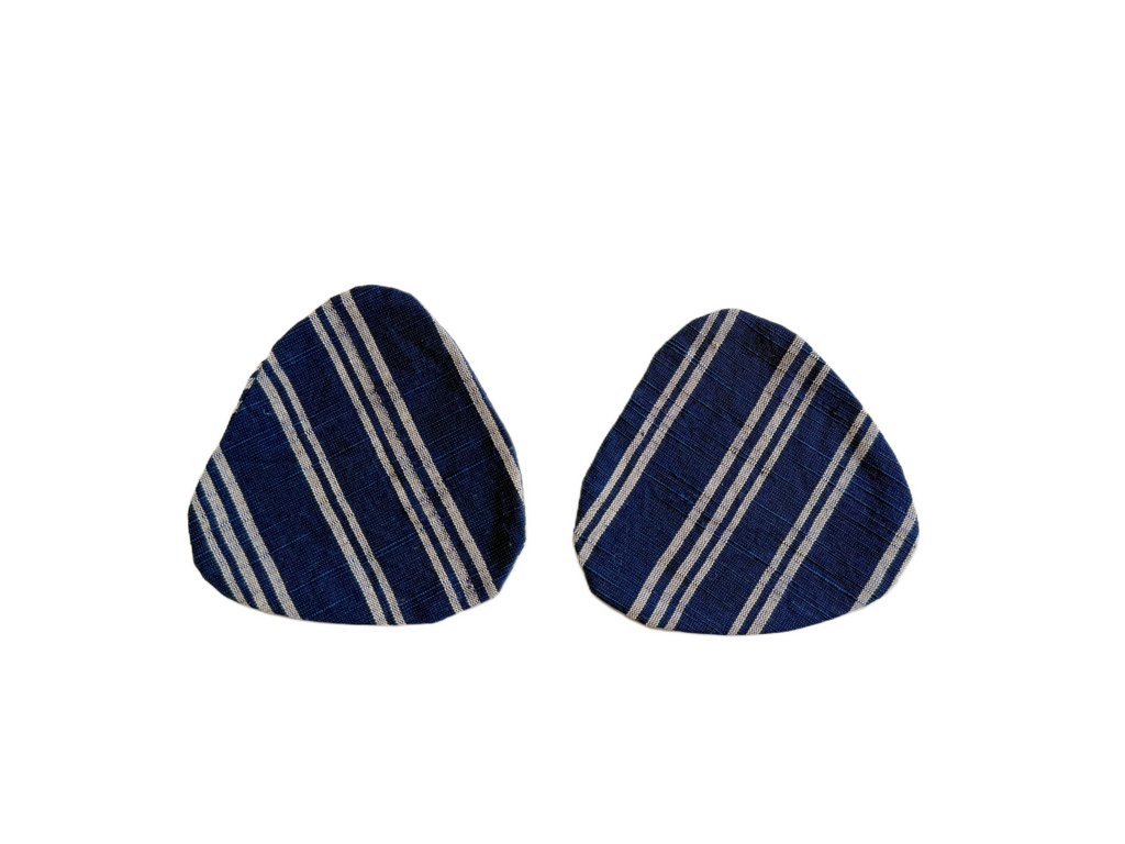 Onigiri Stripe Indigo