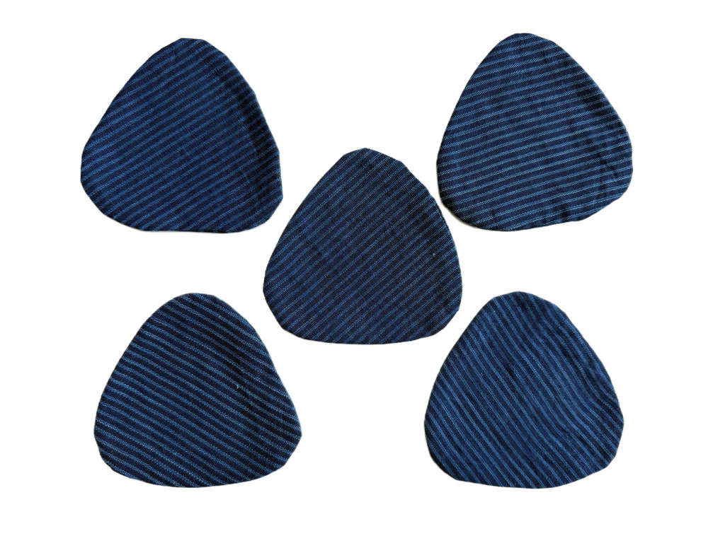 Onigiri Pinstripe Indigo