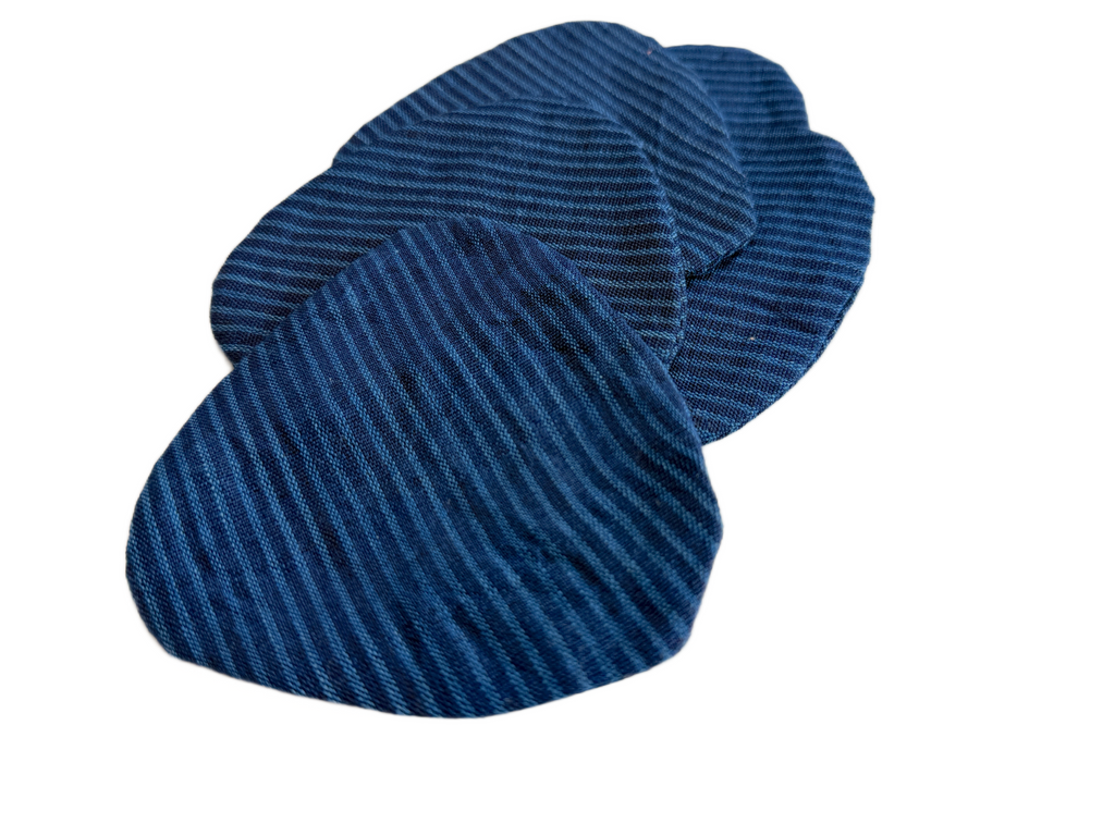 Onigiri Pinstripe Indigo